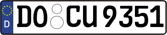 DO-CU9351