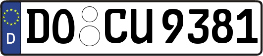 DO-CU9381