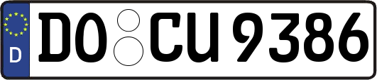 DO-CU9386