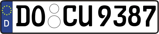 DO-CU9387