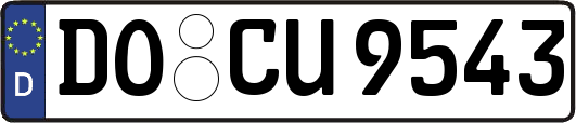 DO-CU9543