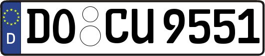 DO-CU9551