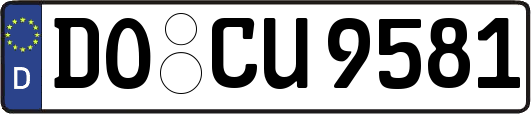 DO-CU9581