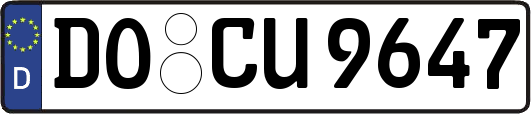 DO-CU9647
