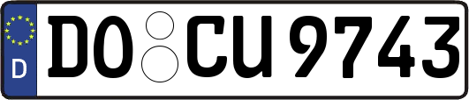 DO-CU9743