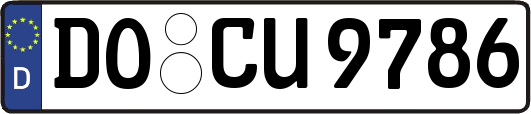 DO-CU9786