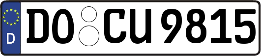 DO-CU9815