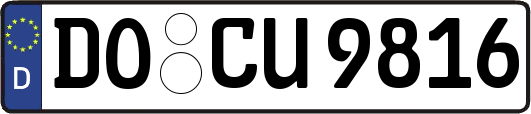 DO-CU9816