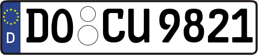 DO-CU9821