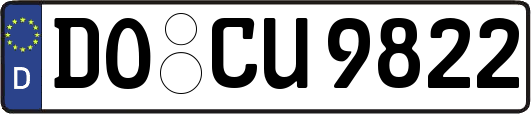 DO-CU9822