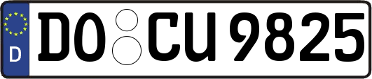 DO-CU9825
