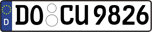 DO-CU9826