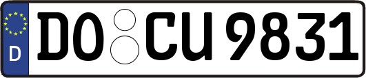 DO-CU9831