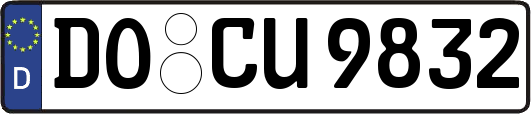 DO-CU9832