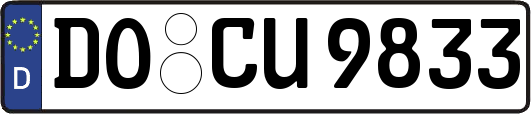 DO-CU9833