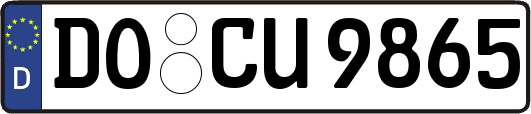 DO-CU9865