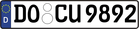 DO-CU9892
