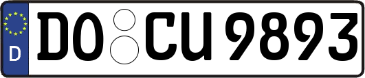 DO-CU9893