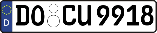 DO-CU9918