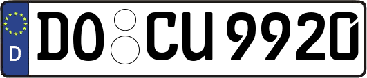 DO-CU9920
