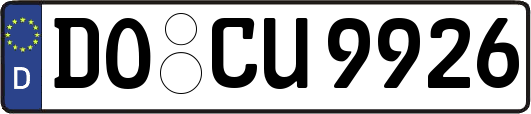 DO-CU9926