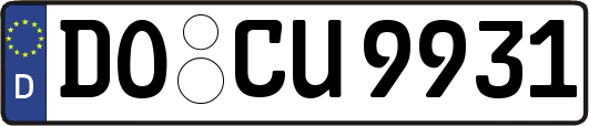 DO-CU9931