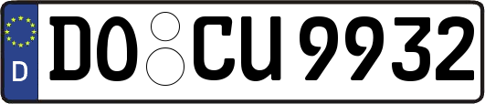 DO-CU9932