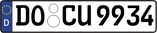 DO-CU9934