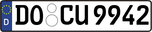 DO-CU9942