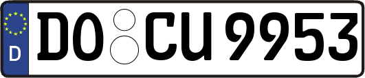 DO-CU9953