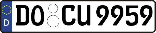 DO-CU9959
