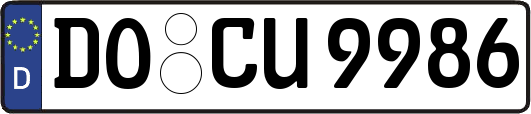 DO-CU9986