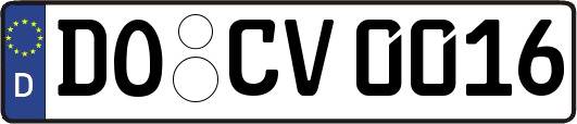 DO-CV0016