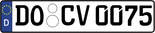 DO-CV0075