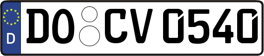 DO-CV0540