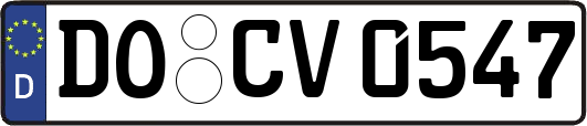 DO-CV0547