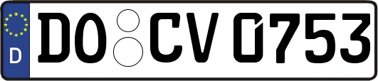 DO-CV0753