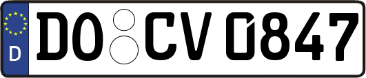 DO-CV0847