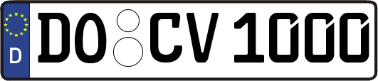 DO-CV1000