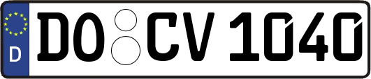 DO-CV1040