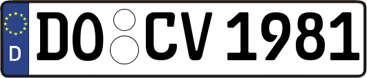 DO-CV1981