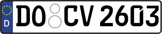 DO-CV2603