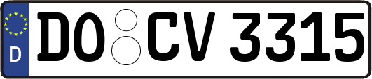 DO-CV3315