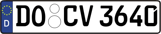 DO-CV3640