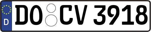 DO-CV3918