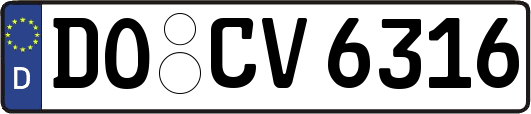 DO-CV6316