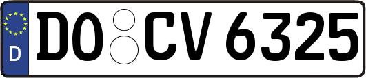 DO-CV6325