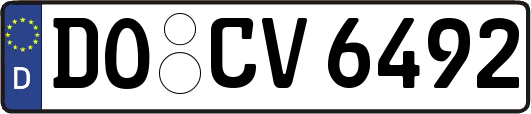 DO-CV6492