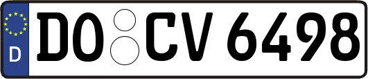 DO-CV6498