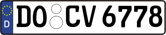 DO-CV6778